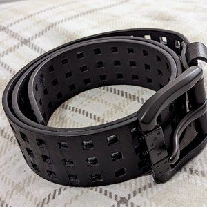 Mens Extra Wide Dice Buckle Belt (Marc Ecko Cut & Sew)